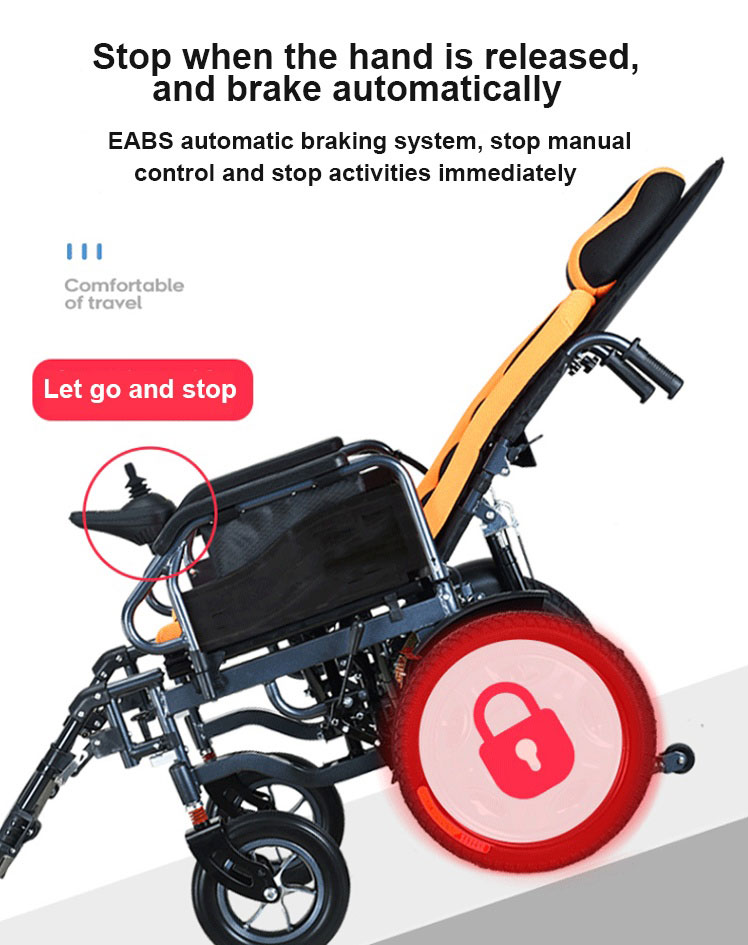 kerusi roda elektrik boleh lipat