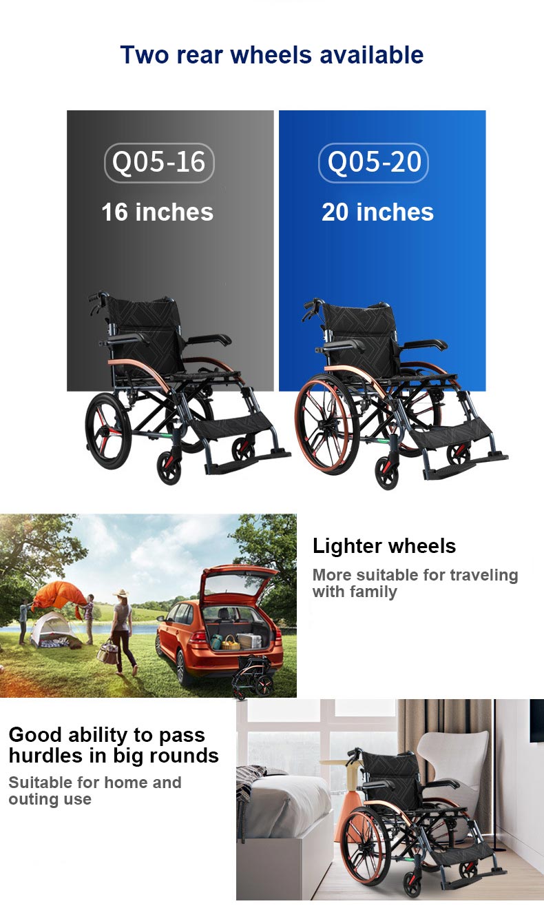 kerusi roda mudah alih untuk rumah