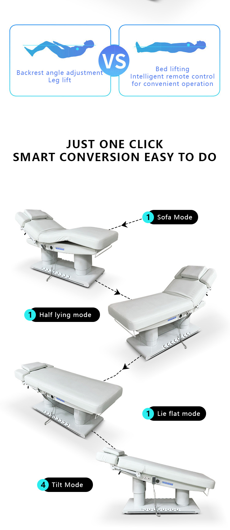 Electric Massage Table
