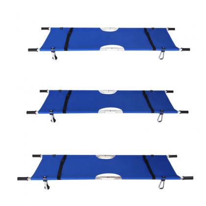 aluminum alloy material cheap folding stretcher