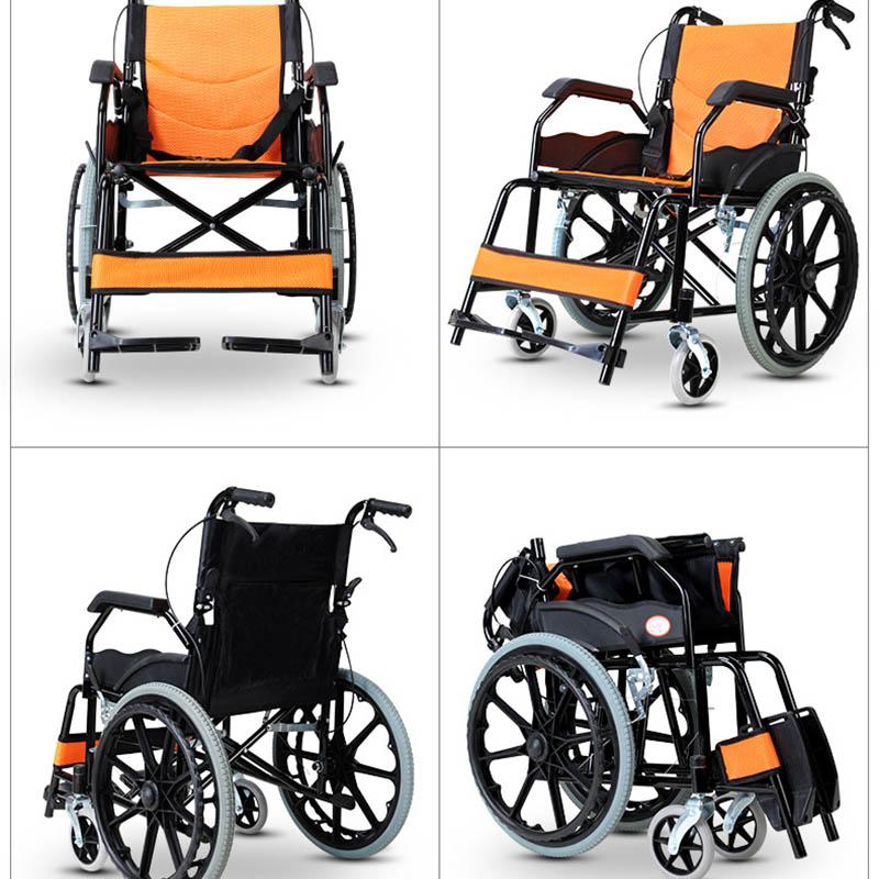 lightweight steel pipe wheelchair