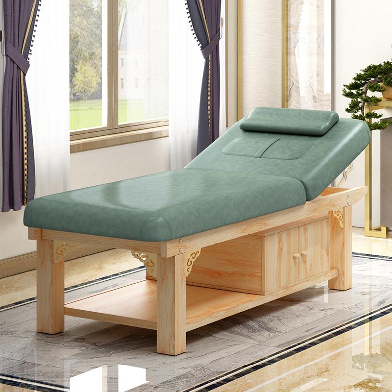 Spa Wooden Massage Bed