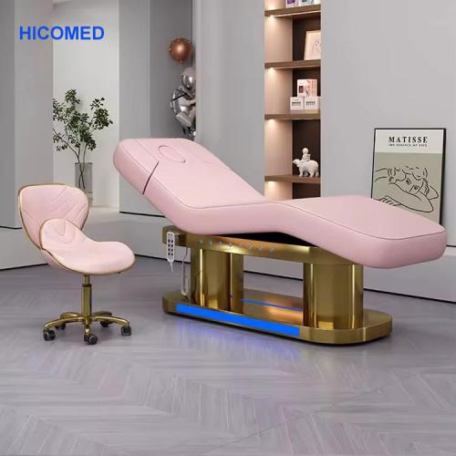 Electric Beauty Bed Massage Table Eyelash Bed