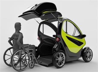 Dapatkan Bantuan Pengangkutan Kerusi Roda Dari Teknologi Kereta Pandu Sendiri